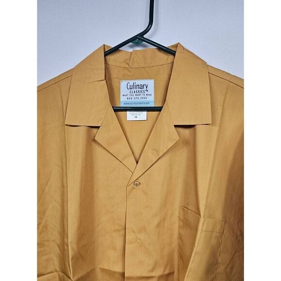 Culinary classics chef shirt Nwot - Picture 2 of 9